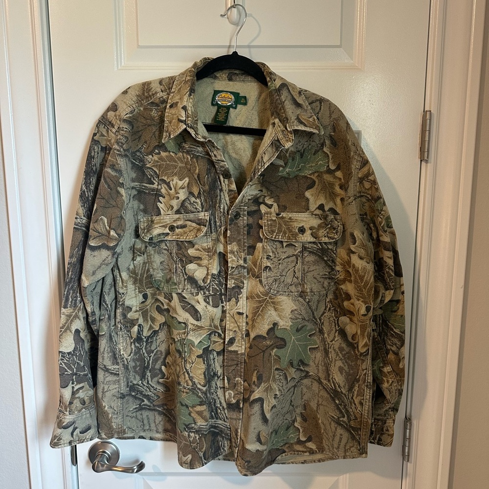 Vintage Camouflage Men's shirt